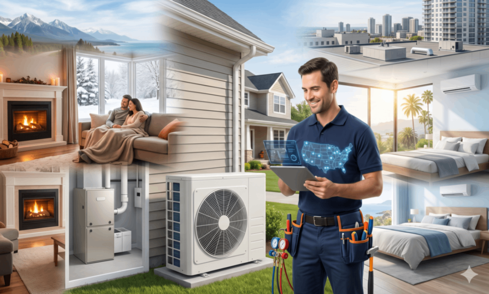 HVAC in Sanger, TX